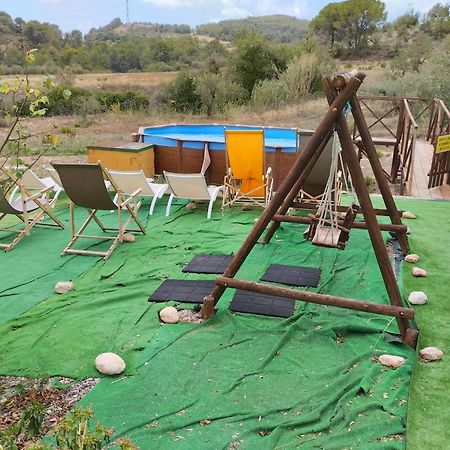 La Nursery De Mas Guillo San Quintín de Mediona Exteriér fotografie