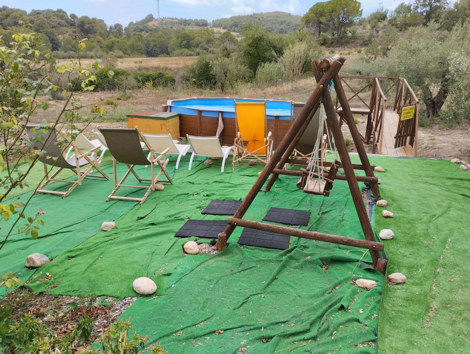 La Nursery De Mas Guillo San Quintín de Mediona Exteriér fotografie